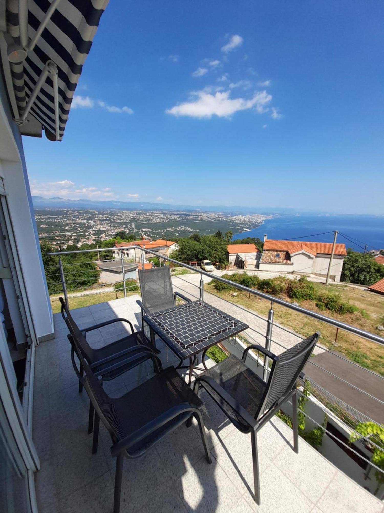 Villa Konte Opatija Donji Rukavac Exteriér fotografie